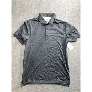 Men's Fila Dark Gray And Lavender Athletic Polo Size Small Tennis Adrenaline NWT